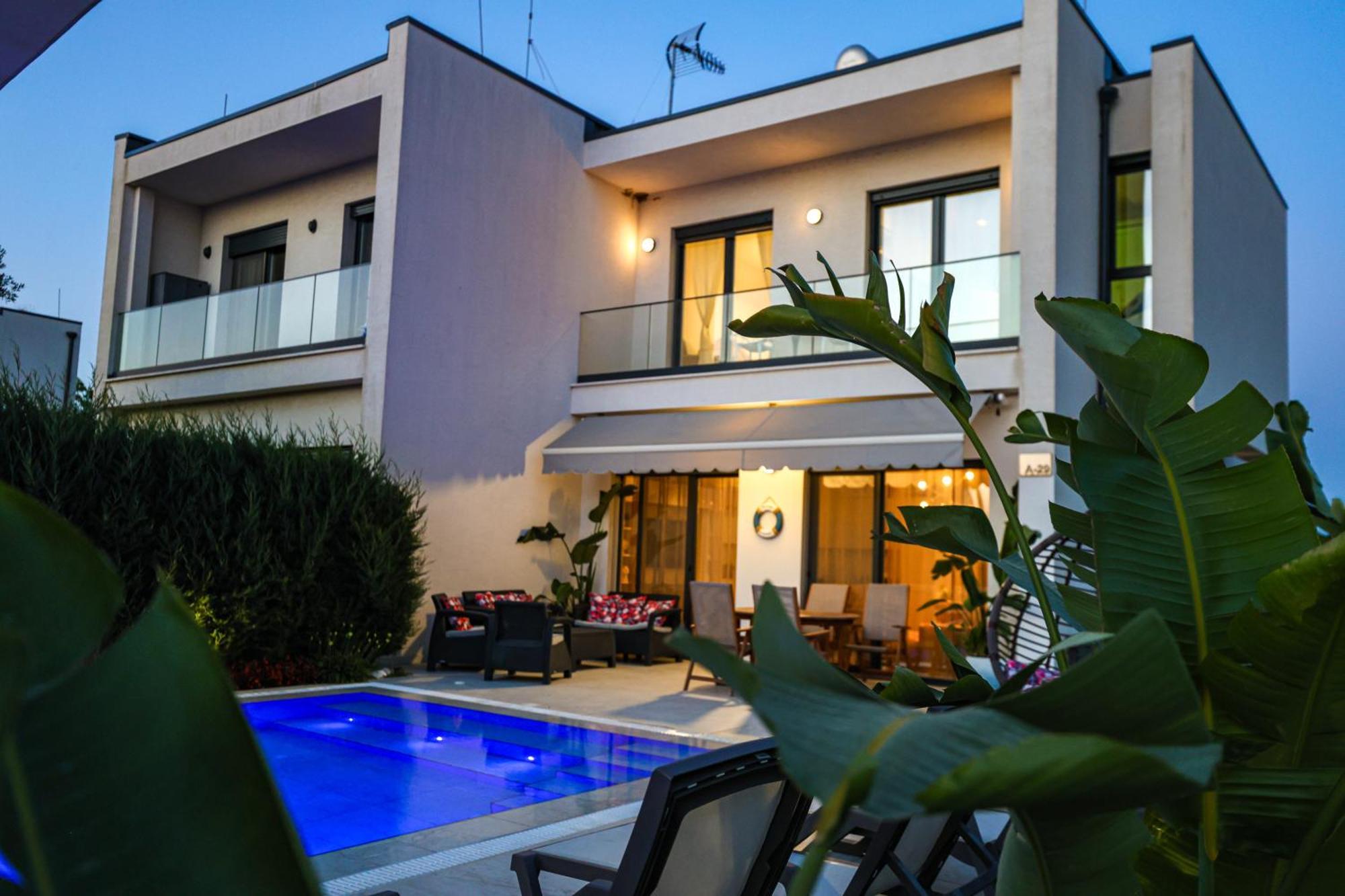 Vila 29 Valamar Durrës Exterior foto